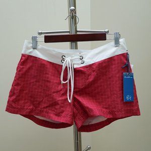 NWT Ladies Pink Board Shorts